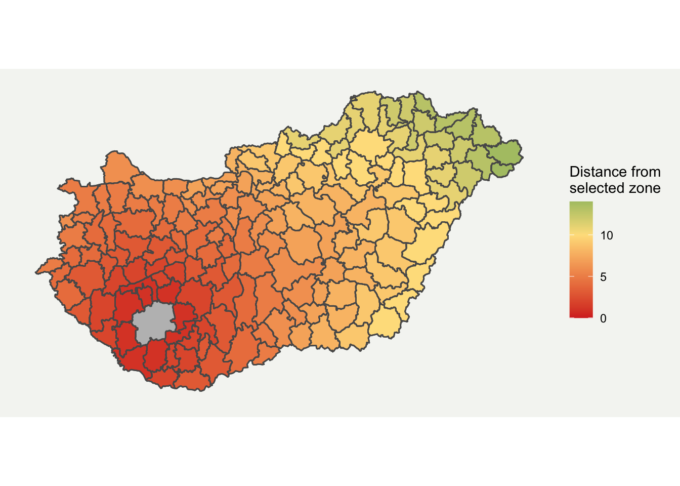 Final Neighbouring Region Map